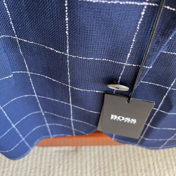Hugo Boss Navy Blazer NWT - Picture 3 of 11